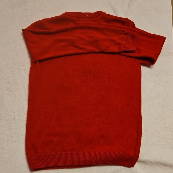 Poof! Festive Red Christmas Sweater - Picture 4 of 6